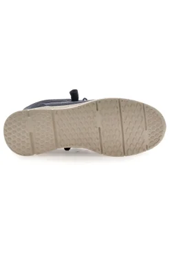 Scarpe da uomo casual blu in tessuto Sevenoaks PK1147L