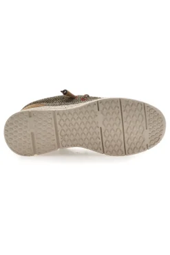 Scarpe da uomo casual dark beige in tessuto Sevenoaks PK1118H