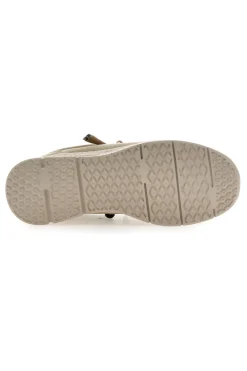 Scarpe da uomo casual verde in tessuto Sevenoaks PK1147M