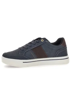 Scarpe da uomo grigio scuro con dettagli a contrasto Beverly hills polo club DANIEL ORTEGA MIX