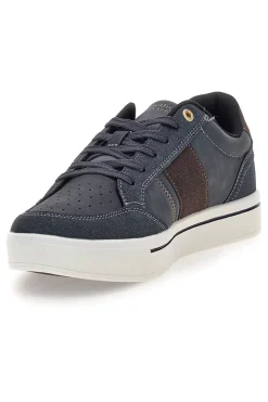 Scarpe da uomo grigio scuro con dettagli a contrasto Beverly hills polo club DANIEL ORTEGA MIX