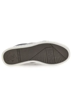 Scarpe da uomo grigio scuro con dettagli a contrasto Beverly hills polo club DANIEL ORTEGA MIX