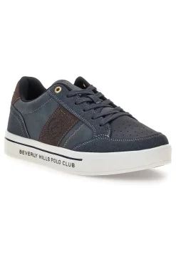 Scarpe da uomo grigio scuro con dettagli a contrasto Beverly hills polo club DANIEL ORTEGA MIX