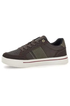 Scarpe da uomo marroni con dettagli a contrasto Beverly hills polo club DANIEL ORTEGA MIX