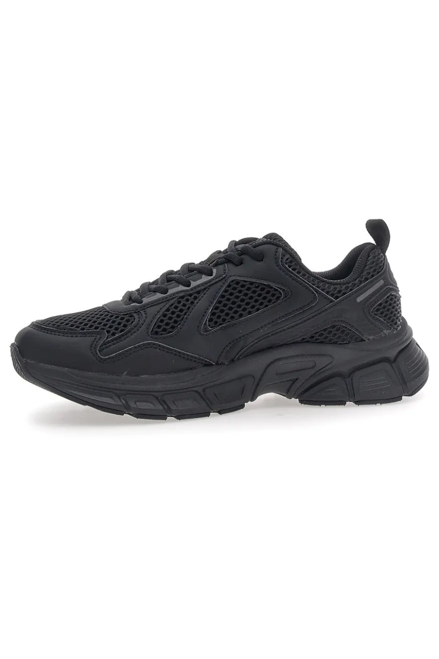 Scarpe da uomo nere in mesh Champion RT25 Mesh