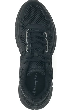 Scarpe da uomo nere in mesh Champion RT25 Mesh