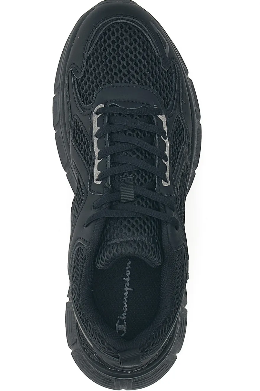 Scarpe da uomo nere in mesh Champion RT25 Mesh