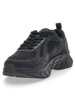 Scarpe da uomo nere in mesh Champion RT25 Mesh