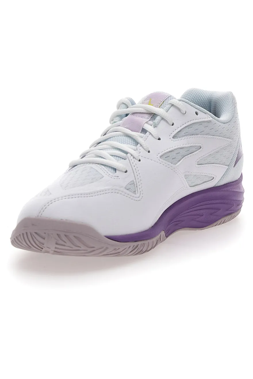 Scarpe da Volley Bianche e Viola Mizuno Thunder Blade Z