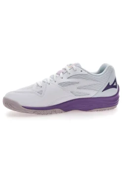 Scarpe da Volley Bianche e Viola Mizuno Thunder Blade Z