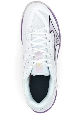 Scarpe da Volley Bianche e Viola Mizuno Thunder Blade Z