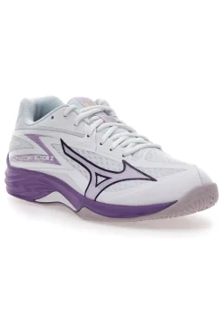 Scarpe da Volley Bianche e Viola Mizuno Thunder Blade Z