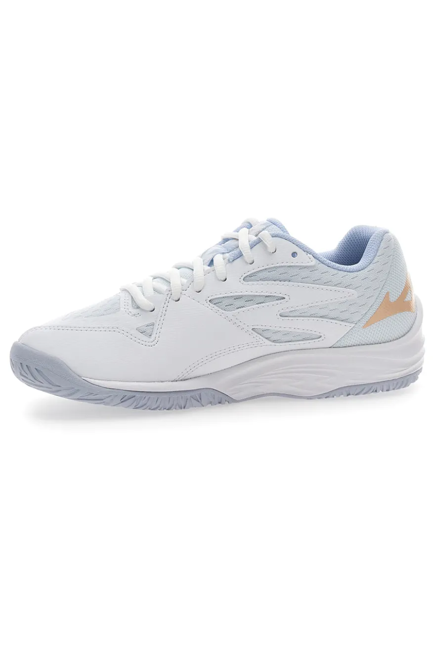 Scarpe da Volley Bianche da Donna Mizuno Thunder Blade Z