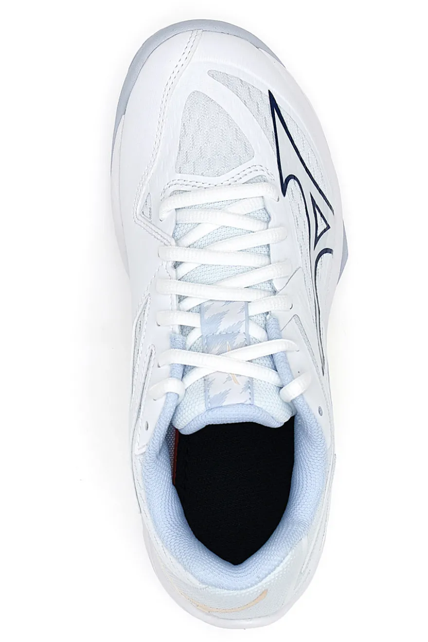 Scarpe da Volley Bianche da Donna Mizuno Thunder Blade Z