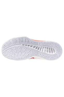Scarpe da volley bianche mid in mesh traspirante Mizuno Lightning Select Mid