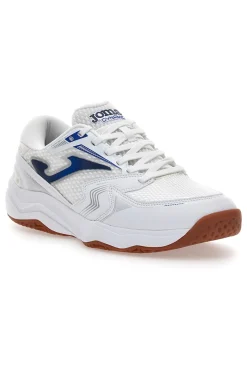 Scarpe da volley bianche con dettagli blu Joma V.Dynamic Men 2502