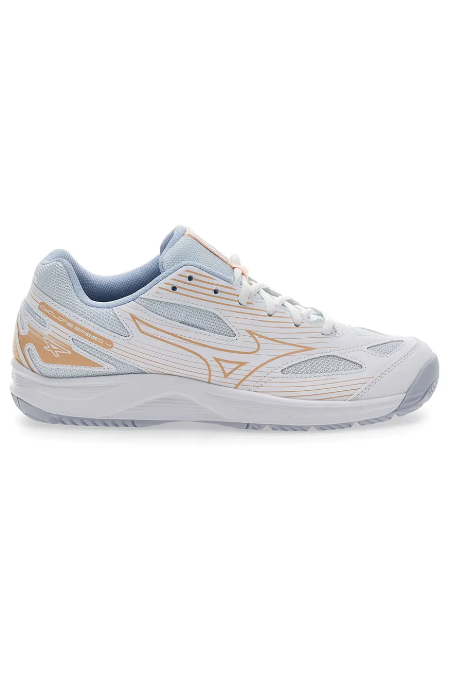 Scarpe da Volley Bianche Mizuno Cyclone Speed 4