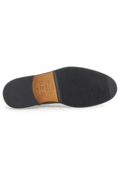 Scarpe eleganti blu in pelle con cuciture decorative Pittarello 7705