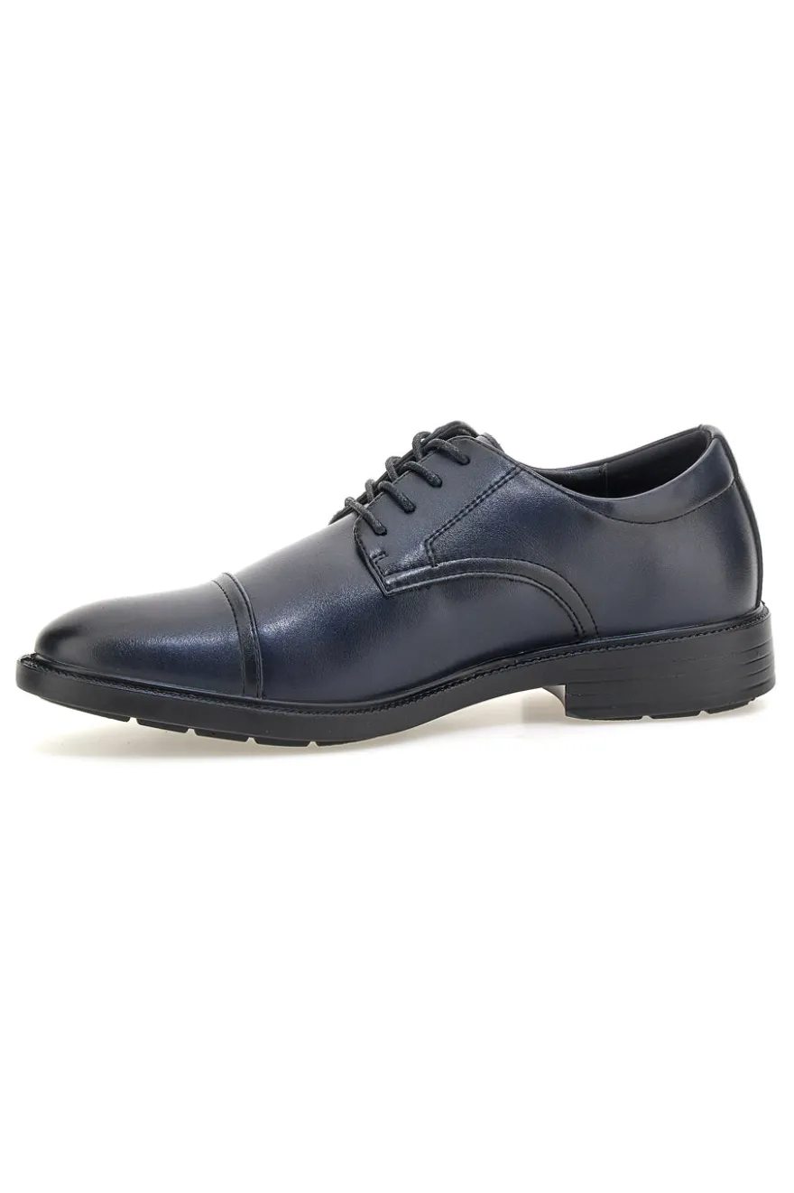 Scarpe eleganti blu stringate Longford 9010