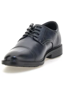 Scarpe eleganti blu stringate Longford 9010