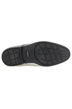 Scarpe eleganti blu stringate Longford 9010