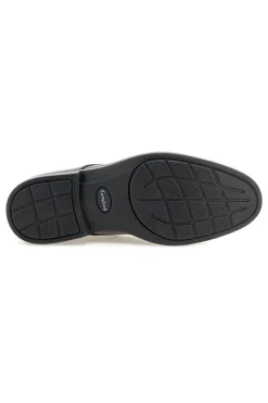 Scarpe eleganti marroni stringate Longford 9011