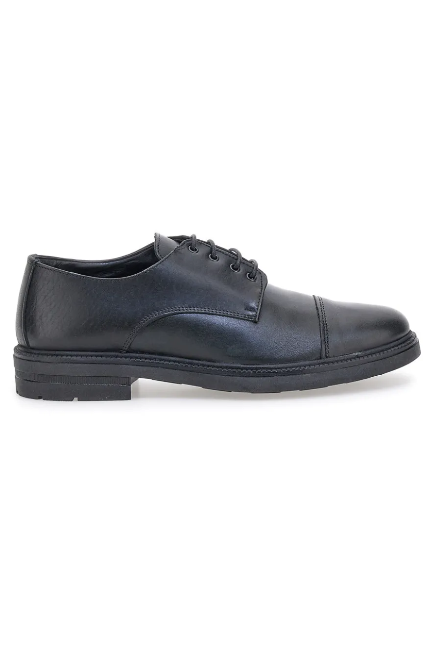 Scarpe eleganti nere in vera pelle Pittarello Focus 222