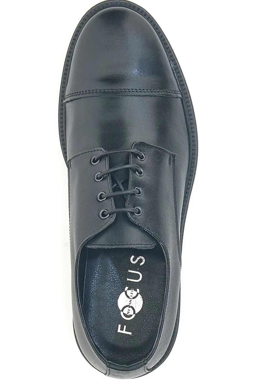 Scarpe eleganti nere in vera pelle Pittarello Focus 222