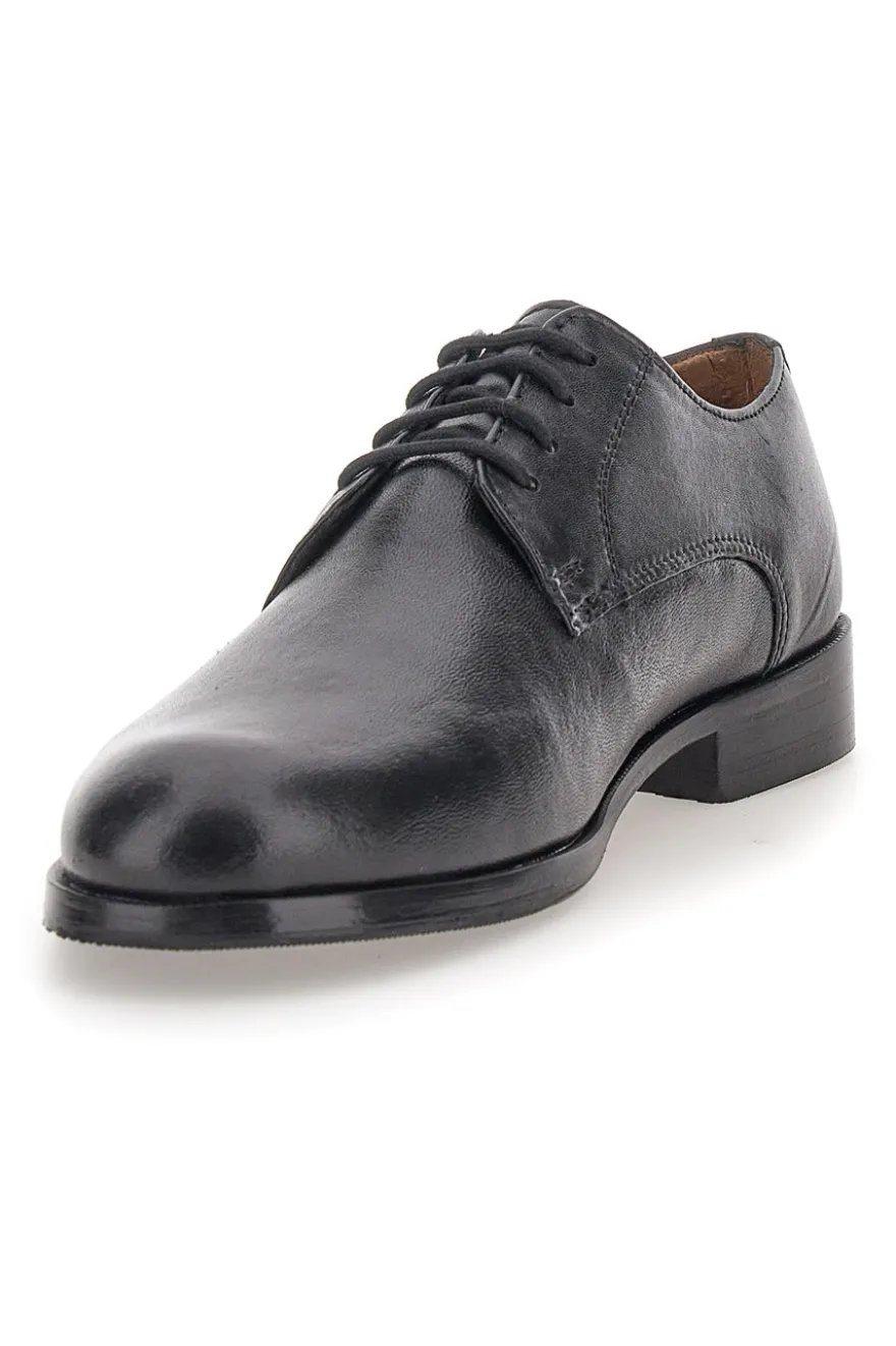 Scarpe eleganti nere in vera pelle Pittarello class 330