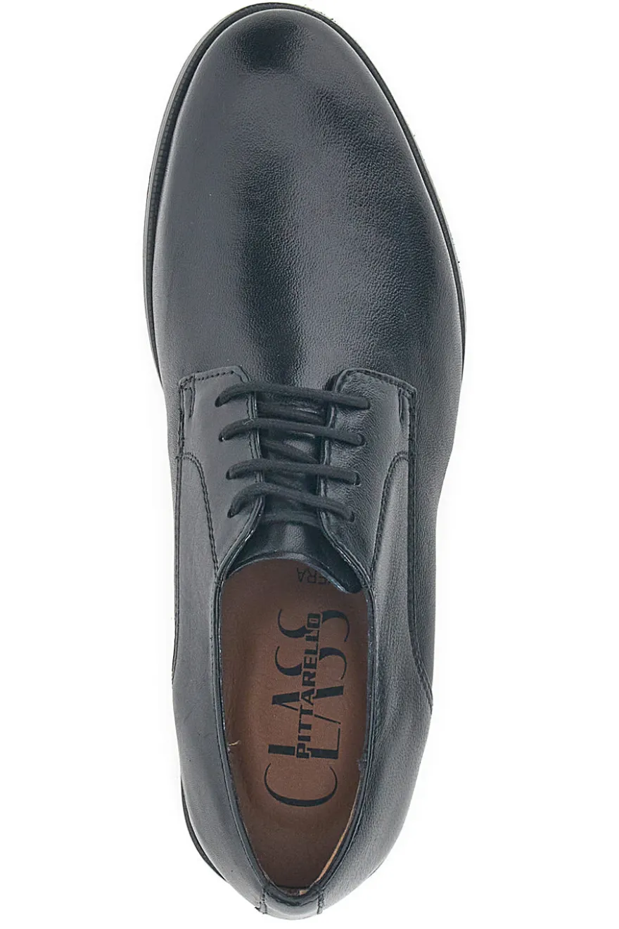 Scarpe eleganti nere in vera pelle Pittarello class 330