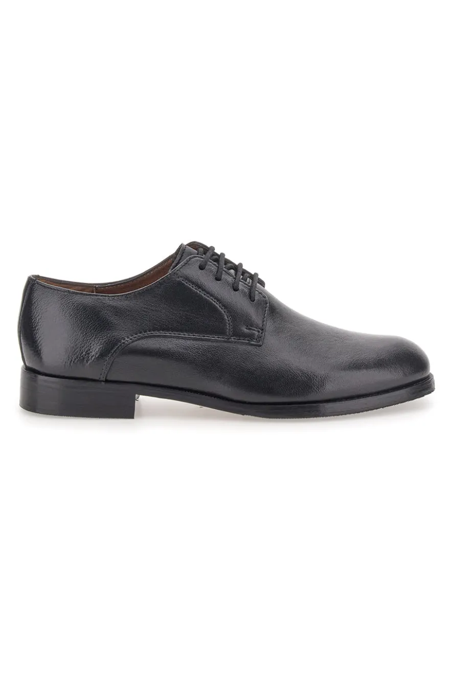 Scarpe eleganti nere in vera pelle Pittarello class 330