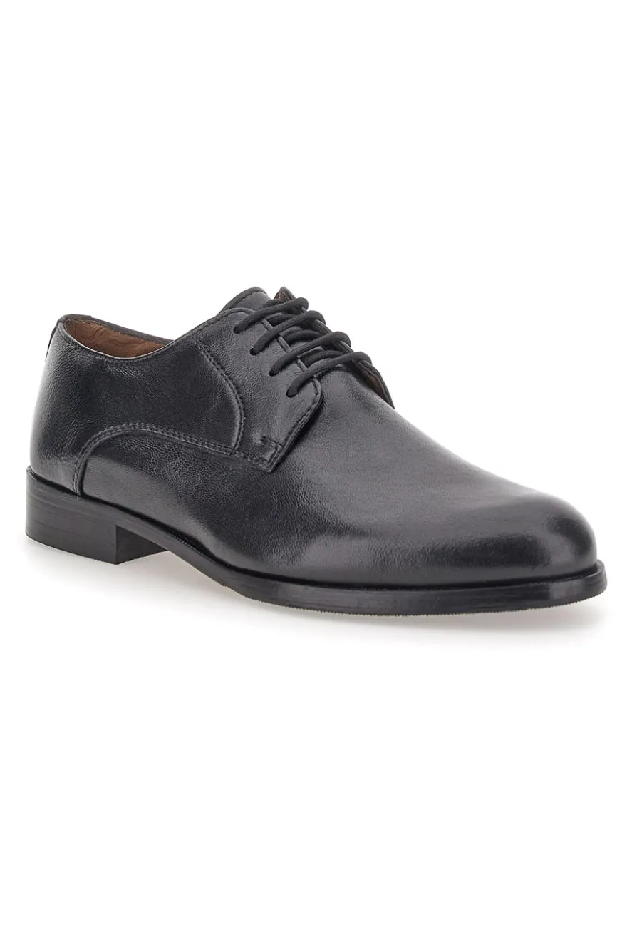 Scarpe eleganti nere in vera pelle Pittarello class 330