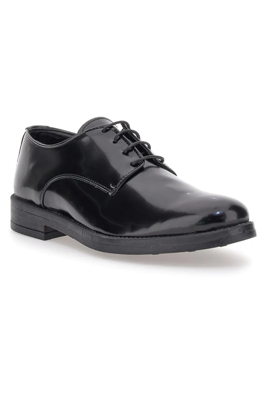 Scarpe eleganti nere in vernice Pittarello Focus 110