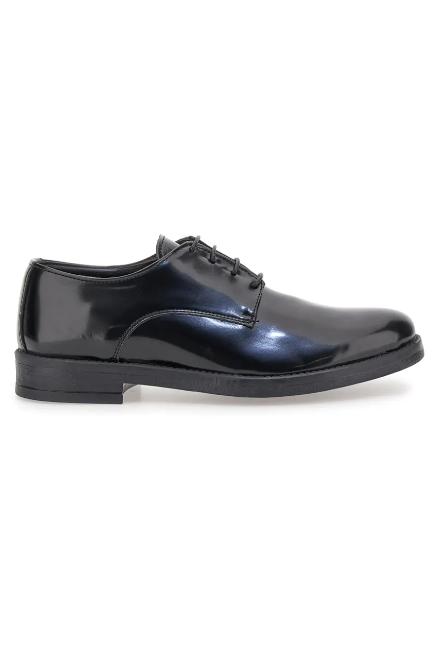 Scarpe eleganti nere in vernice Pittarello Focus 110