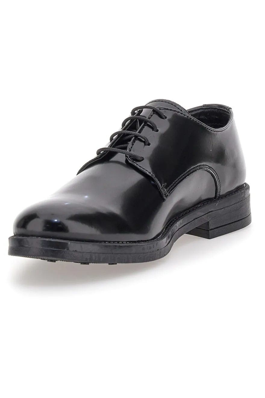 Scarpe eleganti nere in vernice Pittarello Focus 110