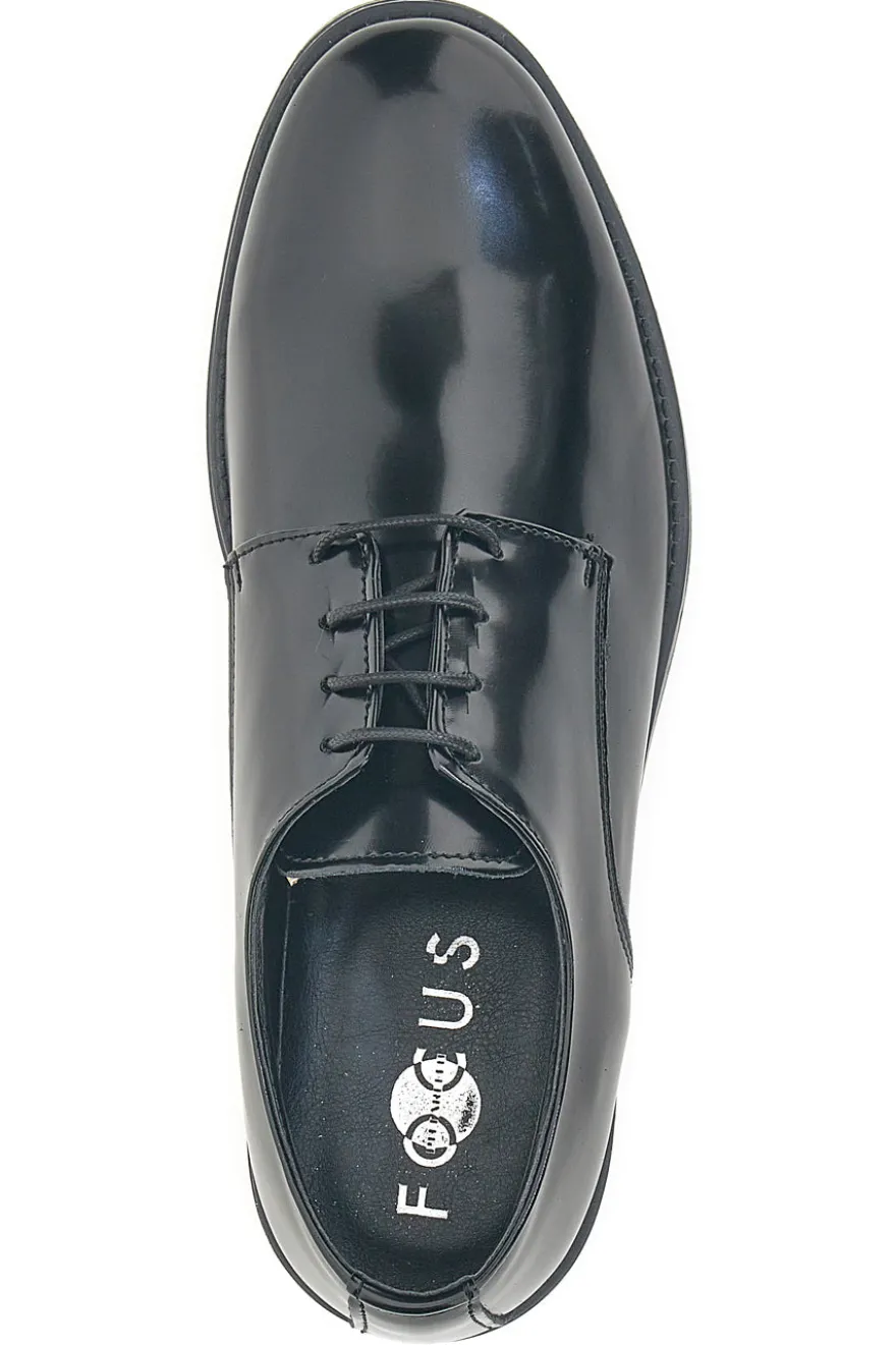 Scarpe eleganti nere in vernice Pittarello Focus 110