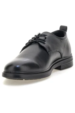 Scarpe eleganti nere stringate Longford 9007