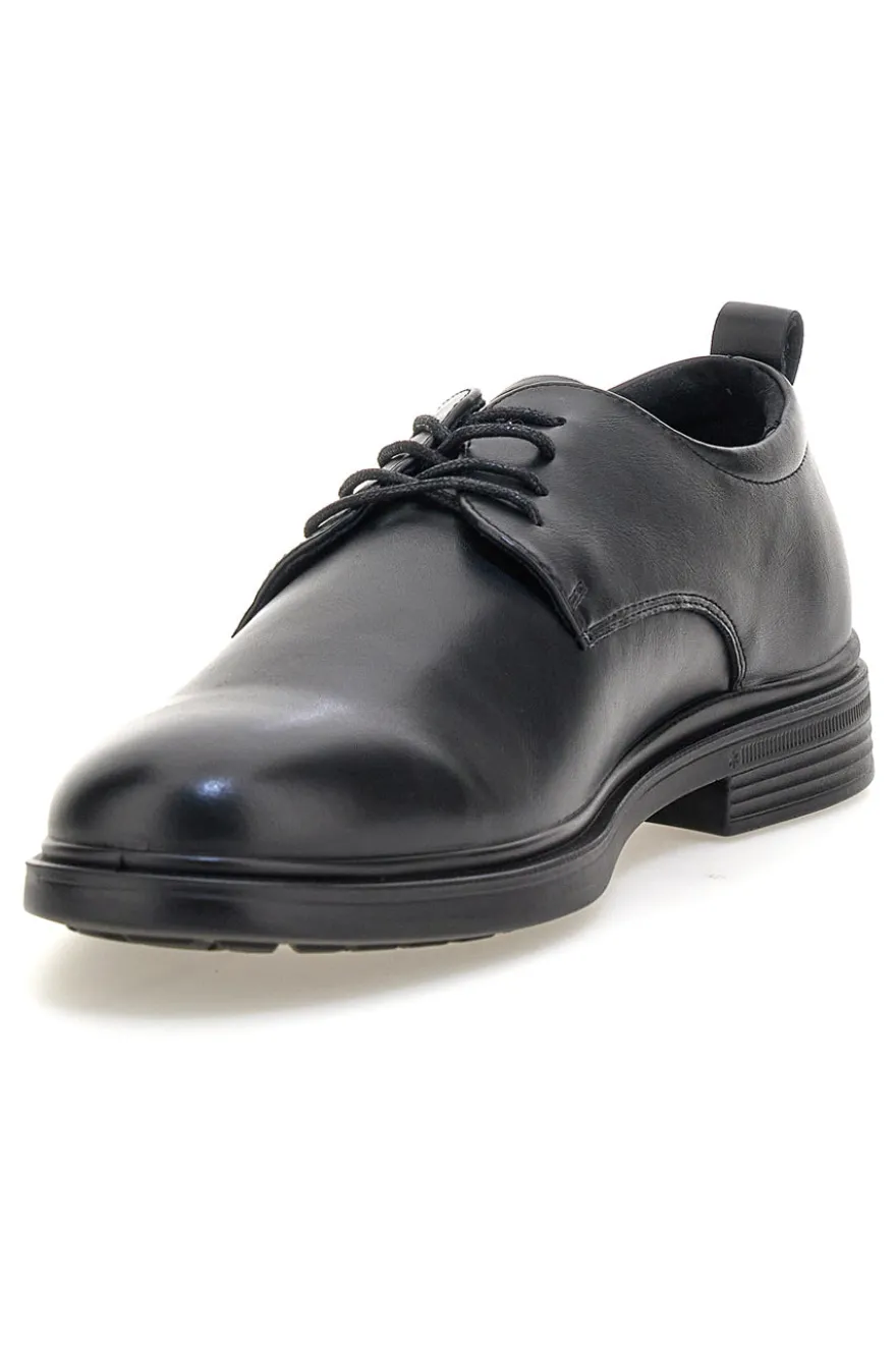 Scarpe eleganti nere stringate Longford 9007