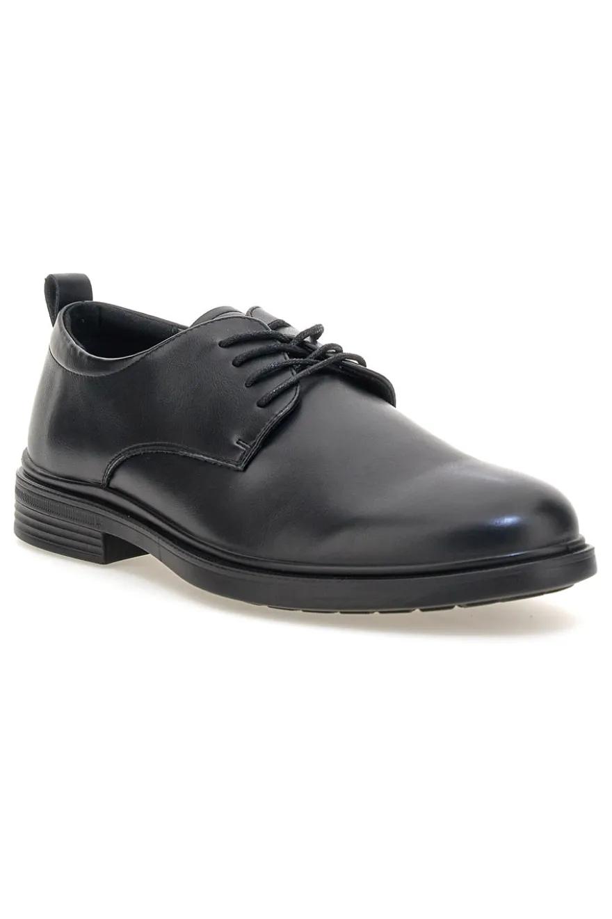 Scarpe eleganti nere stringate Longford 9007