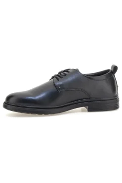Scarpe eleganti nere stringate Longford 9007