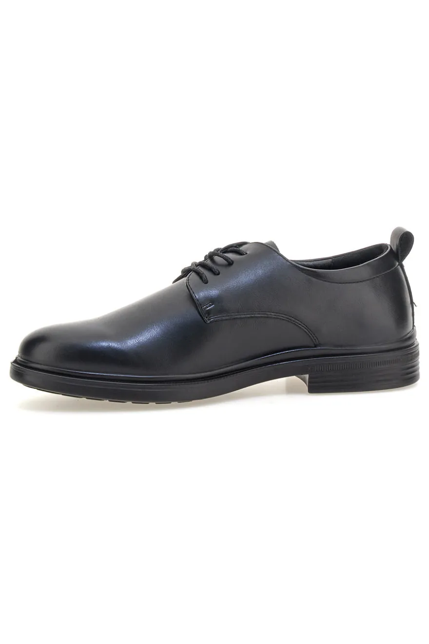 Scarpe eleganti nere stringate Longford 9007