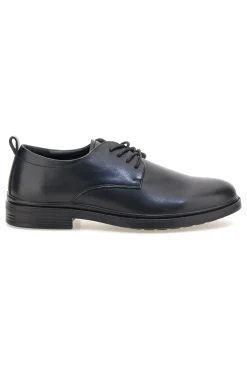 Scarpe eleganti nere stringate Longford 9007