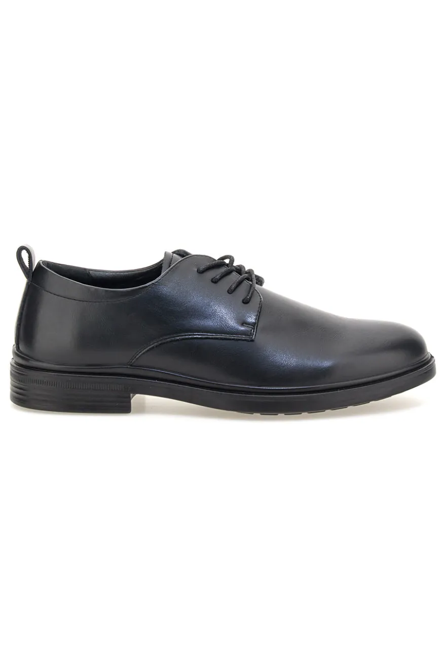 Scarpe eleganti nere stringate Longford 9007