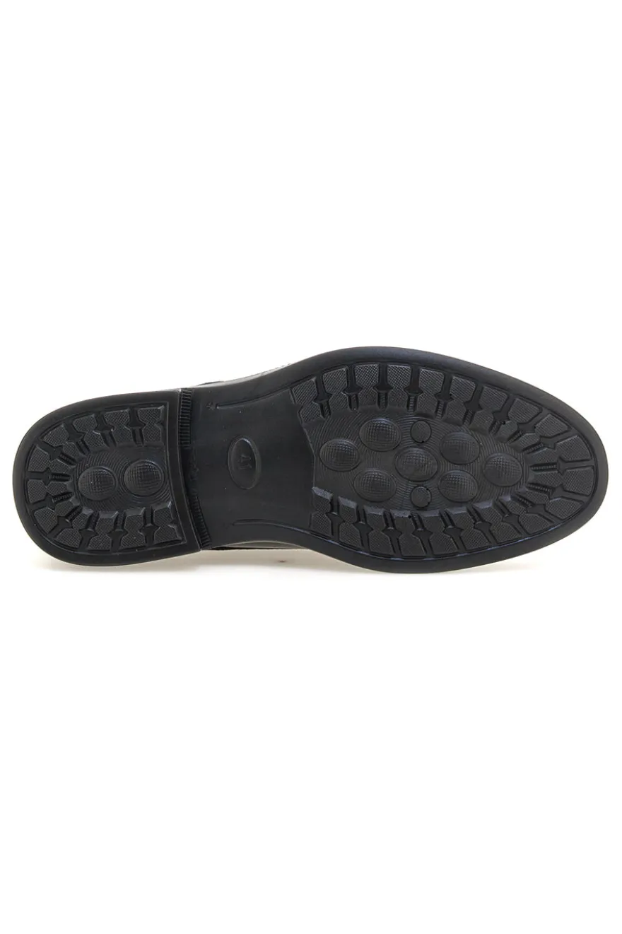 Scarpe eleganti nere stringate Longford 9007