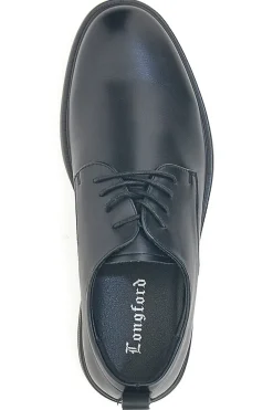 Scarpe eleganti nere stringate Longford 9007