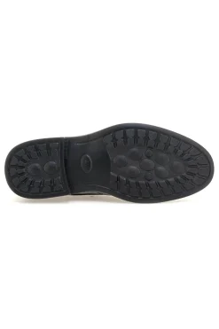 Scarpe eleganti nere stringate con lavorazione brogue Longford 9008