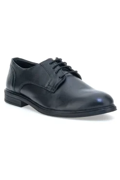 Scarpe eleganti nere stringate in vera pelle Pittarello class 2011