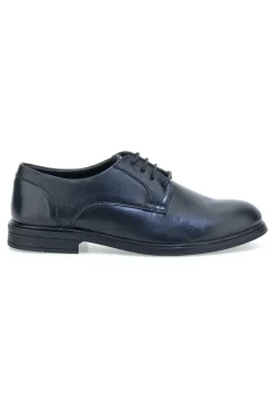 Scarpe eleganti nere stringate in vera pelle Pittarello class 2011