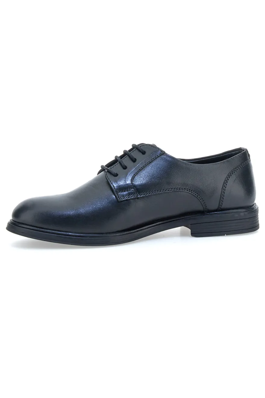 Scarpe eleganti nere stringate in vera pelle Pittarello class 2011