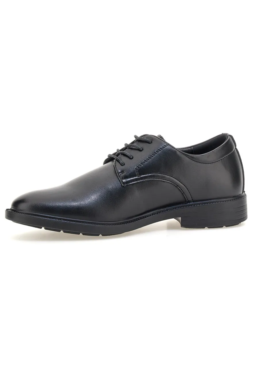 Scarpe eleganti nere stringate Longford 9012